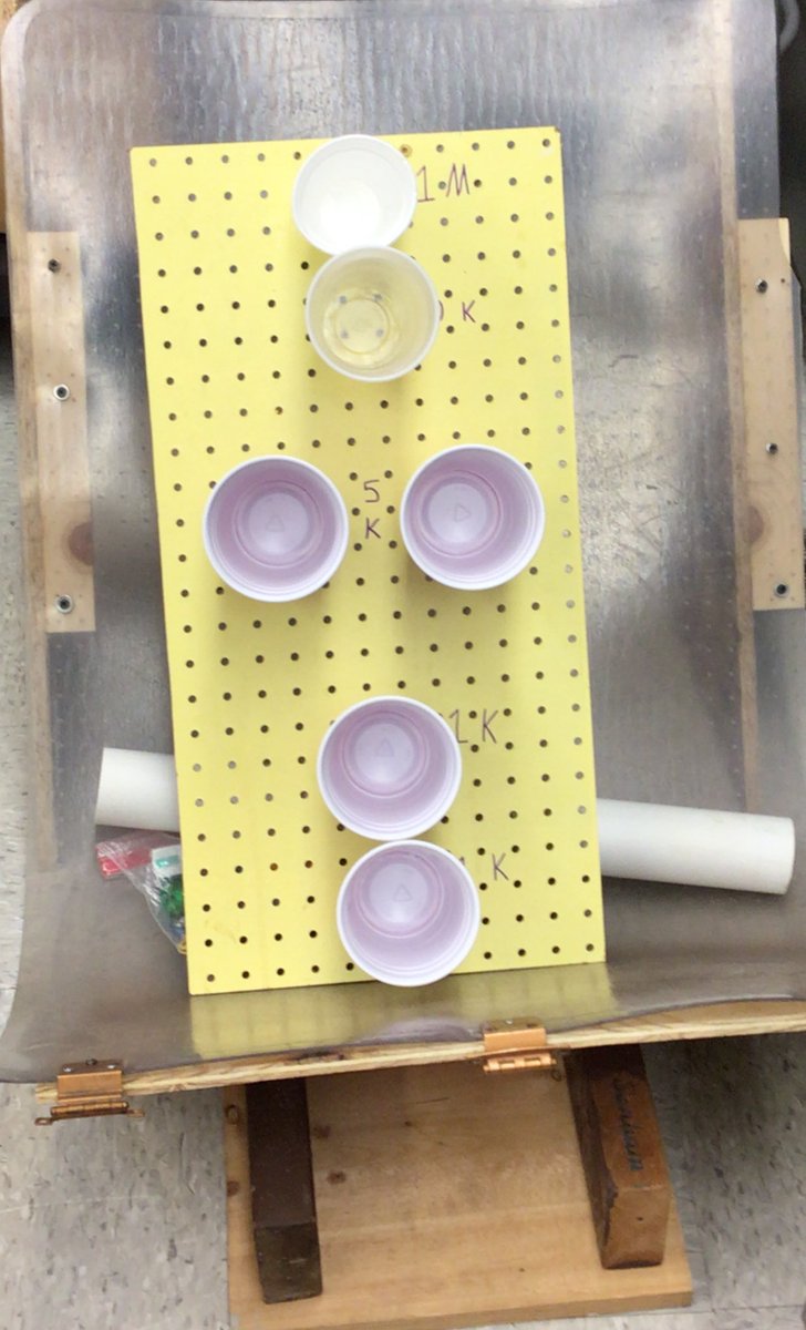 WRscience_13's tweet photo. Arcade games have started arriving @WRidgeMS Can’t wait to hear about the design process and how they operate on Monday! https://t.co/JoulnTy5Y0