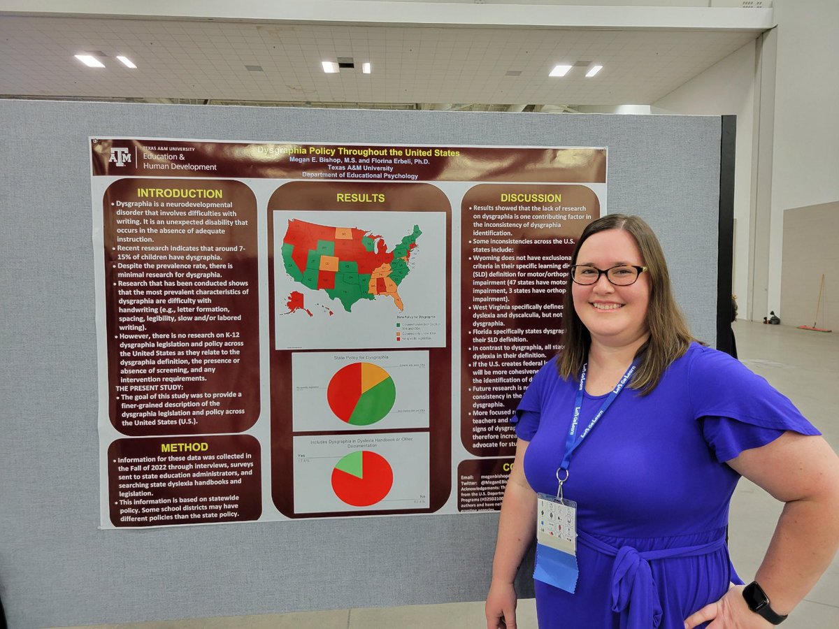 MeganEBishop's tweet photo. Had a blast spreading my love for dysgraphia at #CEC2023 with my peeps @JennT_SpEdTeach @brynnbiggs08 https://t.co/MMGKpbLn1T