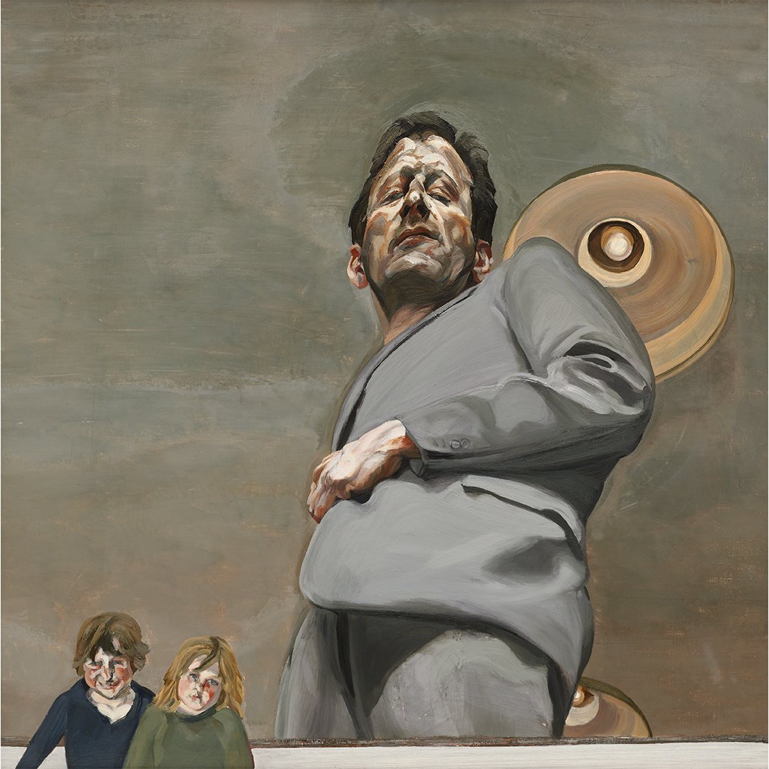 Lucian Freud’s portrait of his daughter Isobel, not seen in public for over two decades, sells for £17M at @Sothebys, the result of more than 20 sittings, shows Isobel reading Proust. 📗For @phaidonpress’ larger-than-live monograph on Freud, click here: bit.ly/3ZGqAR9