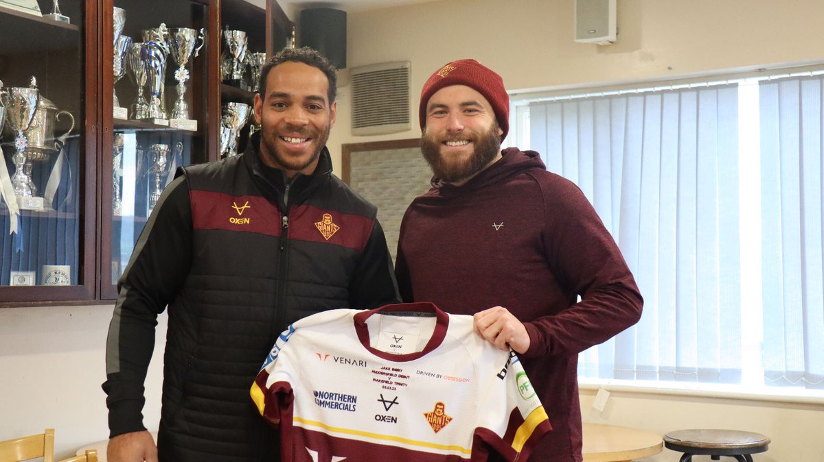 🤝 Jake Bibby will make his competitive debut for the Giants tonight!

#CowbellArmy🐮🔔