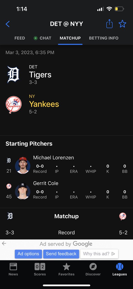 Gerrit Cole Day.
I am ready. https://t.co/eJYuOYvaSu