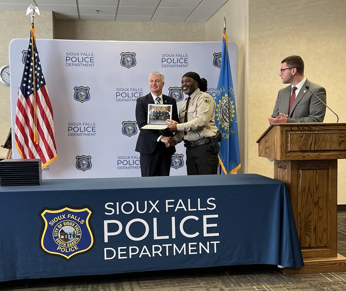 Clay Co SD Sheriff tweet media