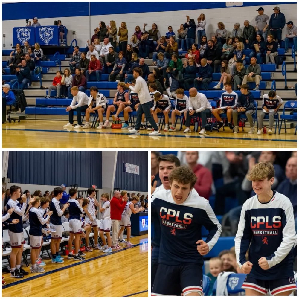 The standard has been set: 
    •    1st ever 2A season went             (9-13) 
    •    1st ever 2A postseason win in school history ✅
    •    99% of scoring and playing time coming back 
 
The future is bright #COMPETE
#LionsNation