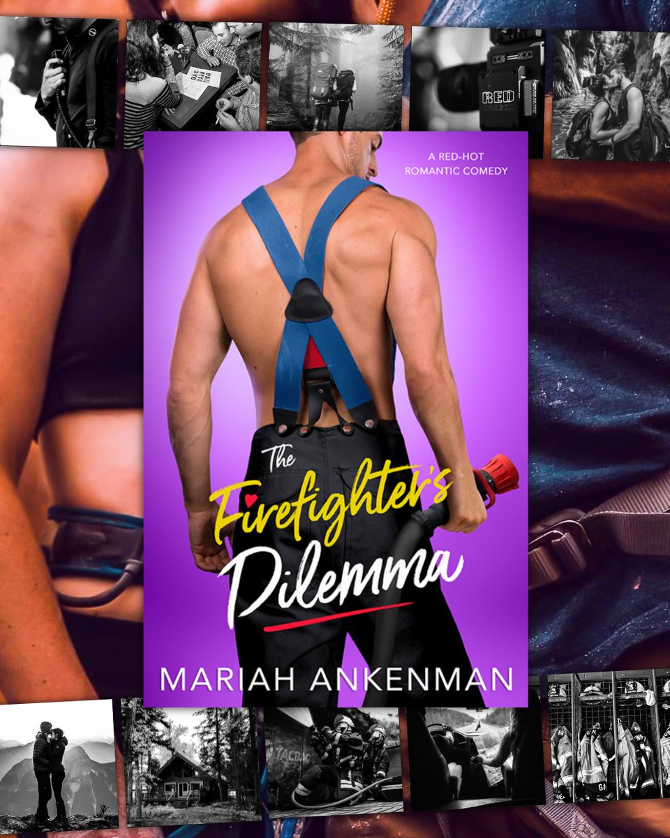 BOOKWORM REVIEW: The Firefighter's Dilemma by @mariahankenman 

RATING: ⭐⭐⭐⭐.5
SPICE: 🔥🔥🔥 

Read the full review ➡️bit.ly/3EUAqqG

#rivalstolovers #firefighterromance #netgalleyreviews @entangledpub