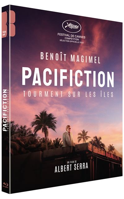 #CONCOURS : À l'occasion de la sortie en BR et DVD de #Pacifiction - Tourments dur les îles d'Albert Serra, primé aux #Cesar2023, participez pour tenter de gagner votre BR du film !
3 BR du film à gagner, RT + FOLLOW @FuckCinephiles et @BlaqOut_ pour participer - TAS 12/03/2023.