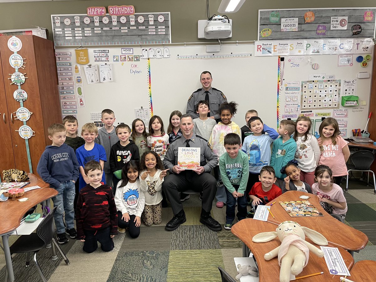 Trooper Bill Evans on Twitter "Some more ReadAcrossAmericaWeek