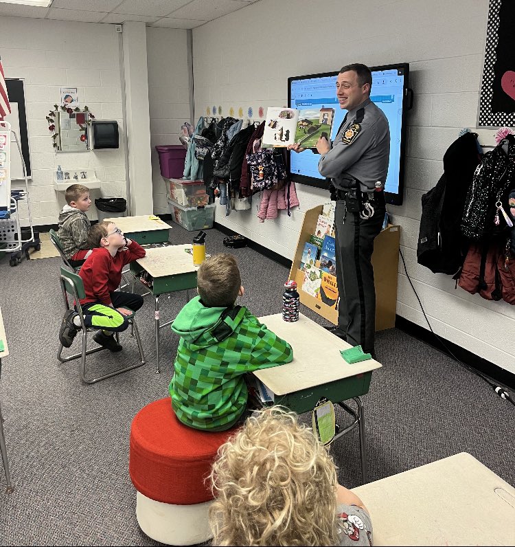 Trooper Bill Evans on Twitter "Some more ReadAcrossAmericaWeek