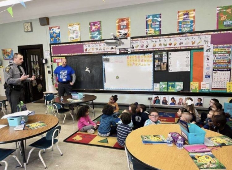 Trooper Bill Evans on Twitter "Some more ReadAcrossAmericaWeek