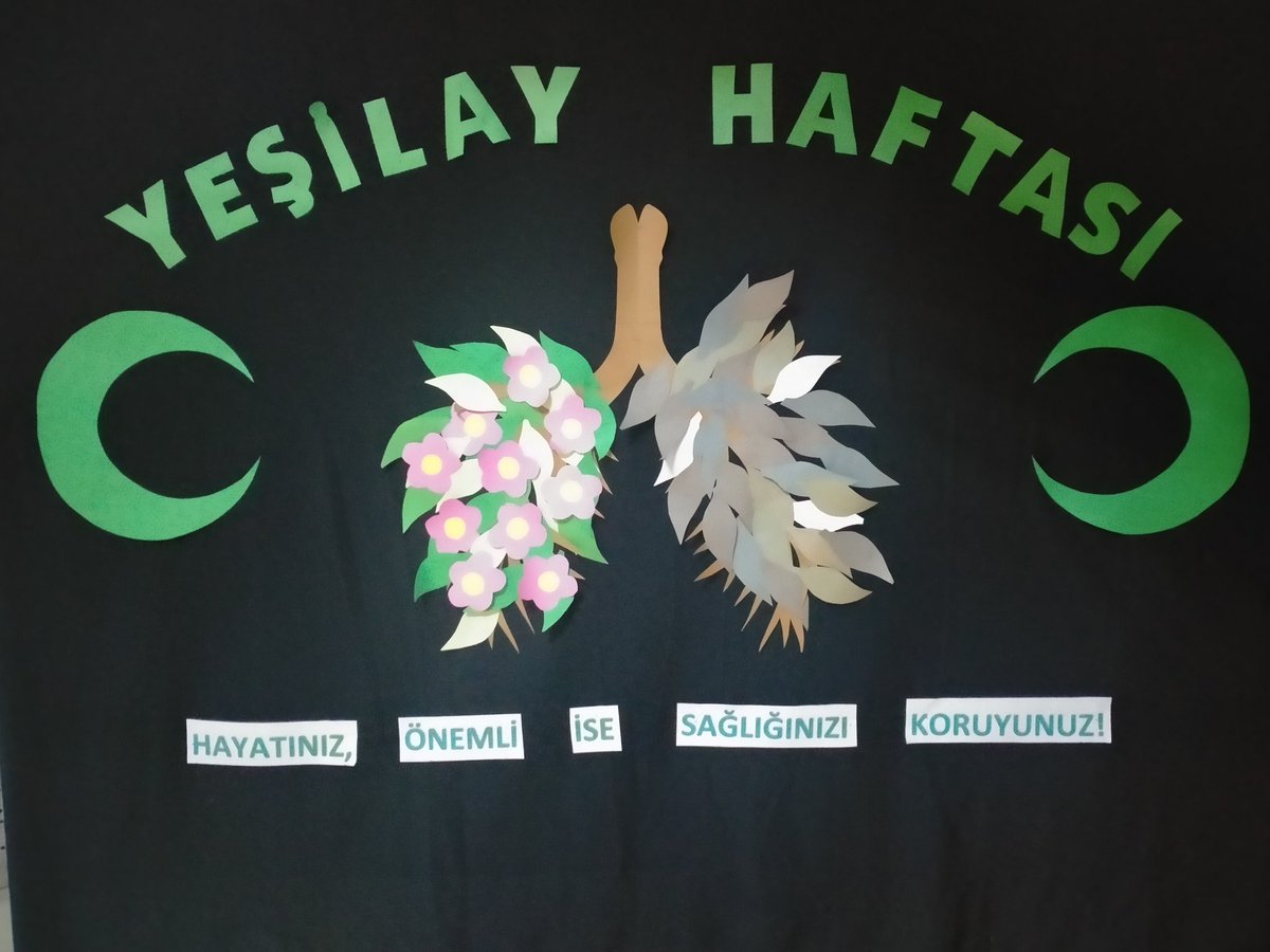 Yeşilay Haftası (1-7 Mart)
#yesilayhaftası