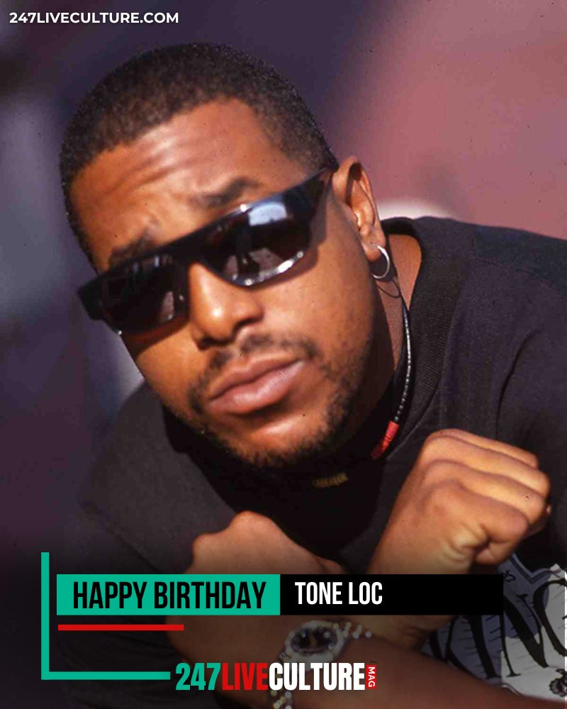 Happy birthday Tone Loc, 57! 