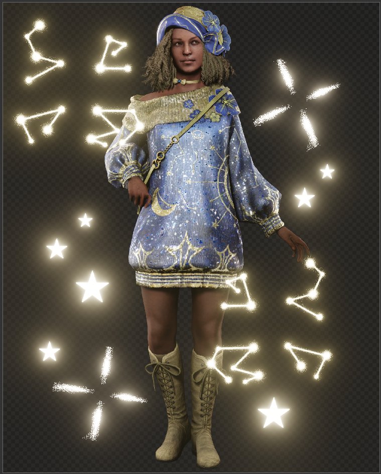 on Twitter "Some special effects for her platform! Not how it will