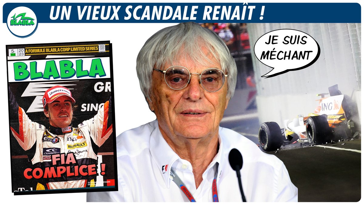 FormuleBlabla's tweet photo. Y a Bernie Ecclestone qui s'est dit : "tiens, ça fait longtemps que j'ai pas polémique". Du coup, il a ouvert sa gueule.

https://t.co/YvAKegsRUW https://t.co/kldXk5g4uO