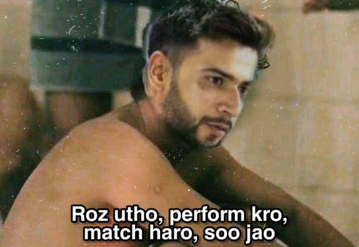 umar_says_'s tweet photo. So jataa hun shayd subha tak mood theek hojaye. 😭 https://t.co/L2UETv5KDm