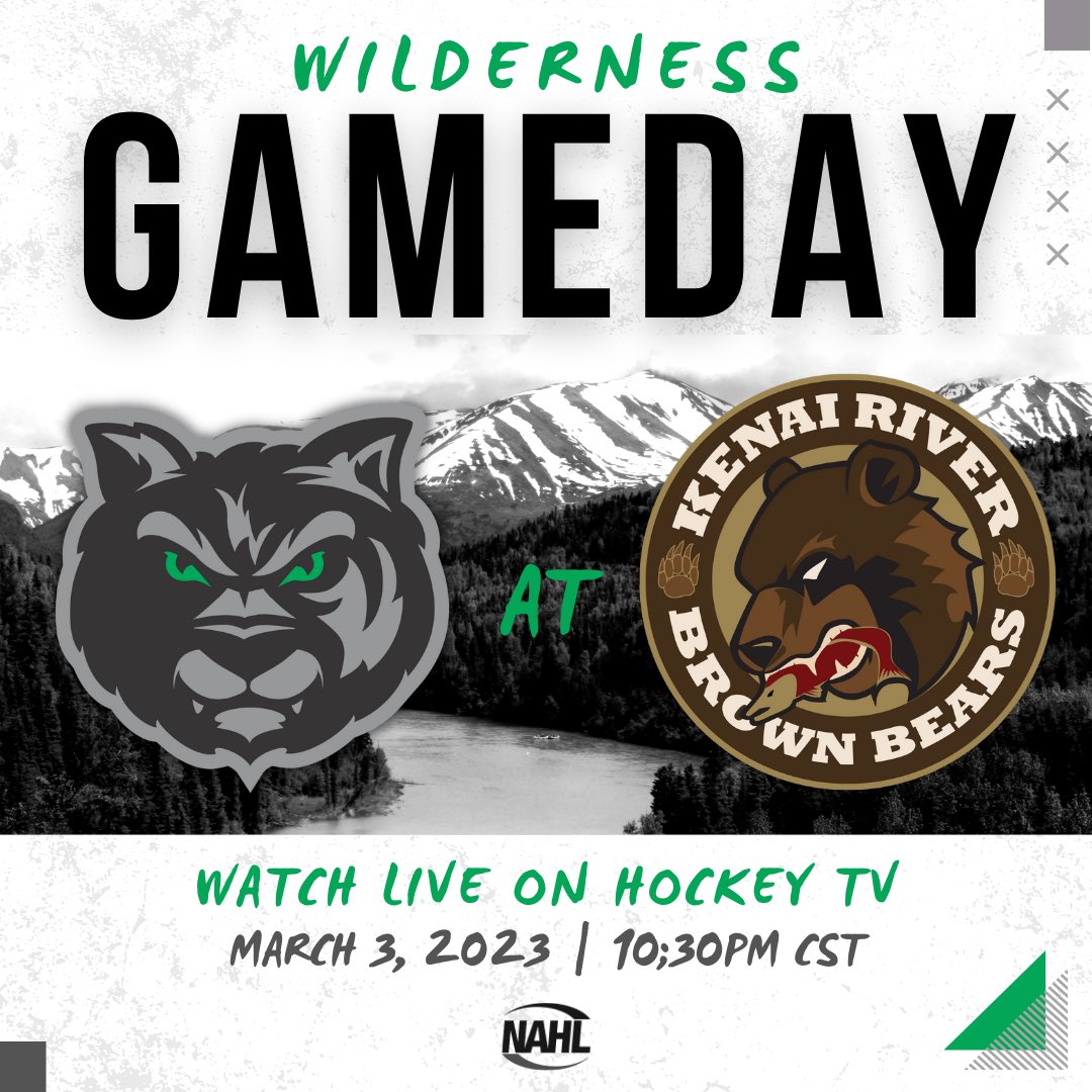 mnwilderness's tweet photo. Itβs GAMEDAY in Kenai River π
π: Soldotna Sports Complex
β°: 10:30pm CST
πΊ: https://t.co/qy962a5b9g
#LetsGoWilderness https://t.co/LcwaPqsCOQ