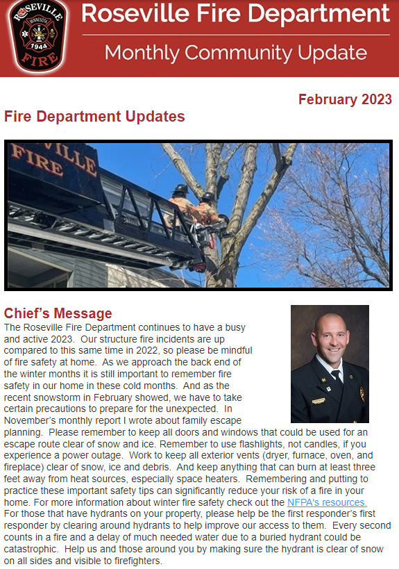 February may be short, but it was filled with cat rescues 😺, apartment fires 🚒, and lots more. Check it all out here! cvcpl.us/9daHqrp
