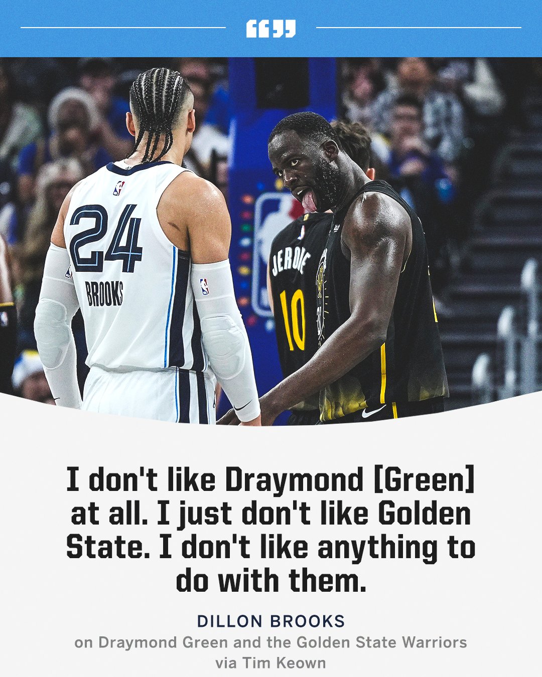 Draymond On Dillon Brooks Online head.hesge.ch