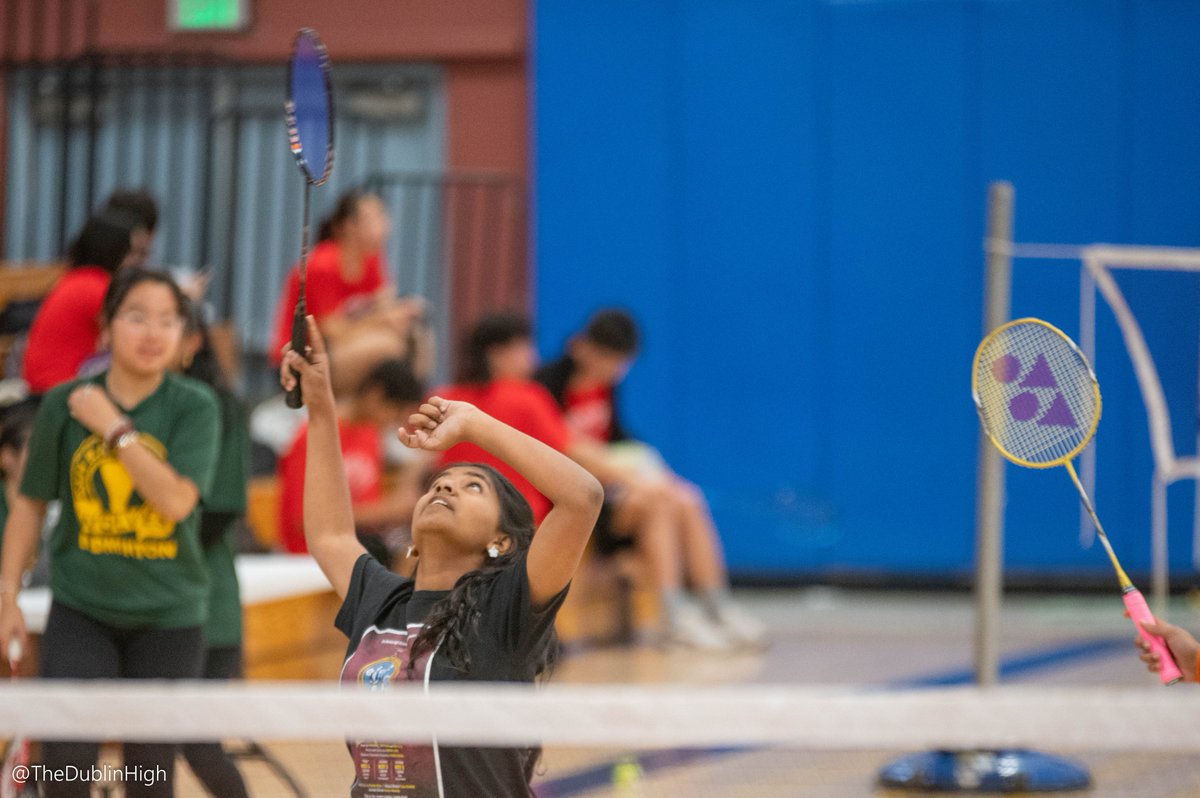 Dublin High on Twitter "Dublin High Badminton took on San Ramon in