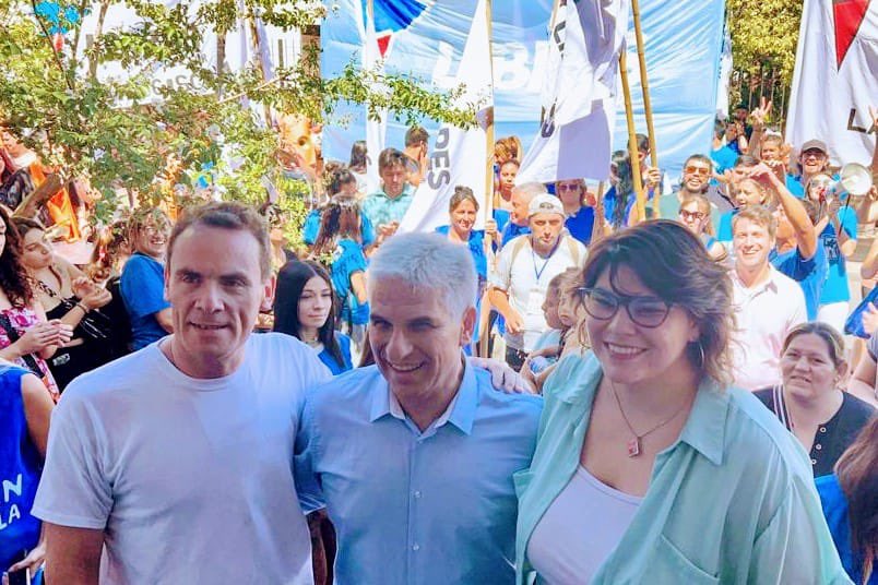 LIBRES DEL SUR decidió participar con candidatos propios en las próximas elecciones del 11 de Junio dentro del Lema CAMBIA SAN LUIS. <a href="/mansillasanluis/">Joaquín Mansilla</a> será el candidato a Intendente de San Luis 👏👏 Un honor la propuesta de ser yo su candidato a Gobernador. Gracias Libres del Sur!