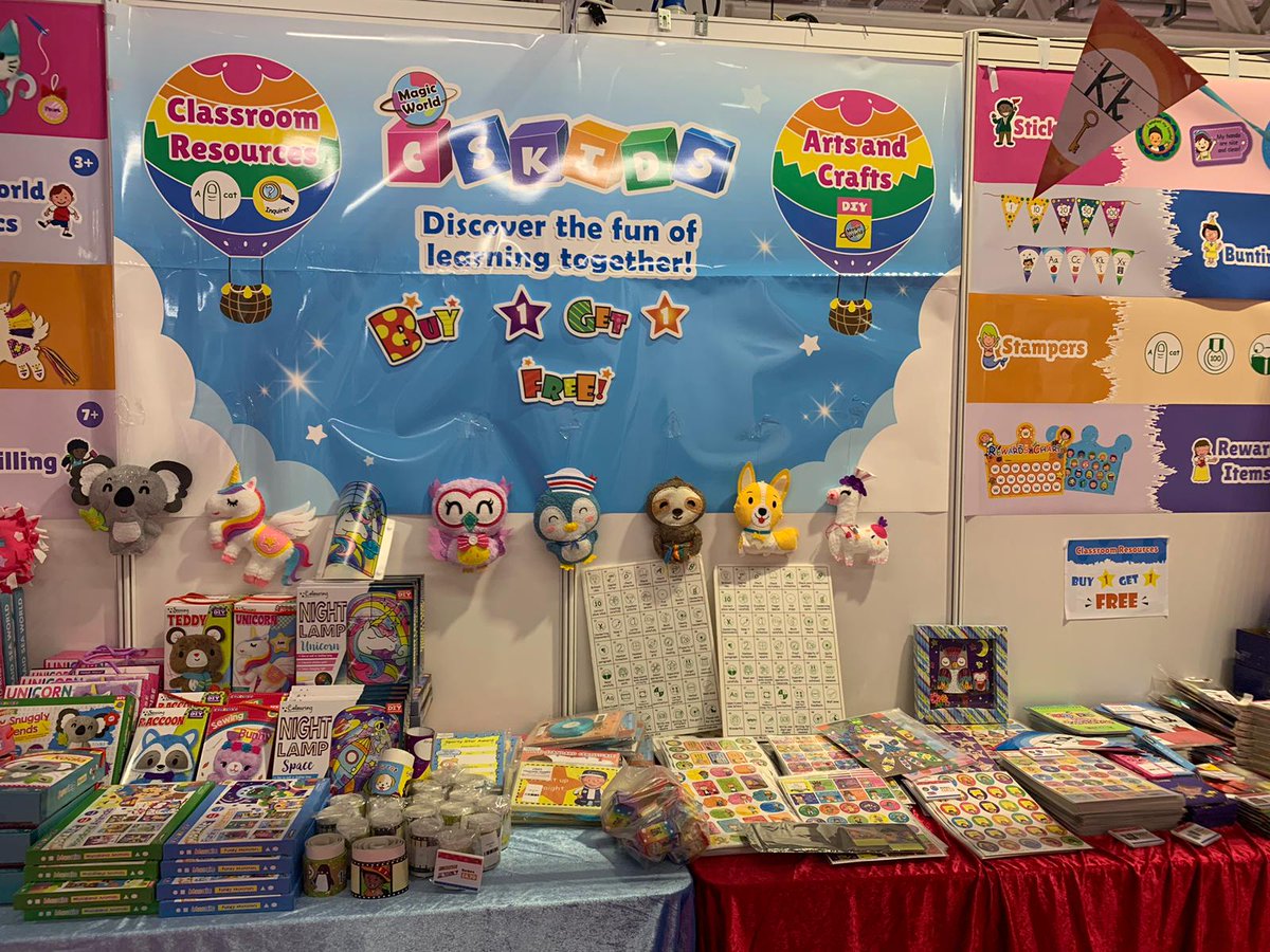 CSKidsLtd's tweet photo. C.S. Kids is here to meet you all at the Childcare &amp; Education Expo London 2023😆 We are going to offer some exclusive discounts and Buy 1️⃣ Get 1️⃣ Free offer. 

See you all at booth C36!

#ChildcareExpo #childcareandeducationexpo #london #coventry #SEN #earlyyears #KS1 #KS2 #PYP https://t.co/D4DYxaIGYf