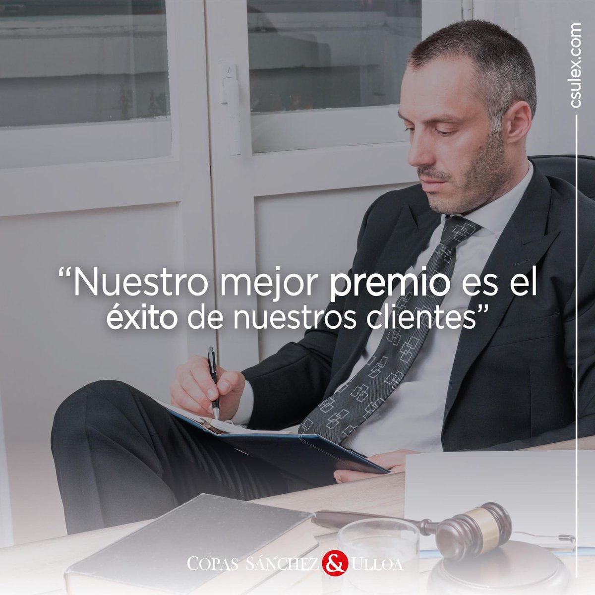 CsuLex's tweet image. Agende su cita escribiéndonos a
✉️ 𝗮𝗯𝗼𝗴𝗮𝗱𝗼𝘀@𝗰𝘀𝘂𝗹𝗲𝘅.𝗰𝗼𝗺 o 
📞 𝟲𝟭𝟰𝟮𝟲𝟮𝟭𝟭𝟴𝟯