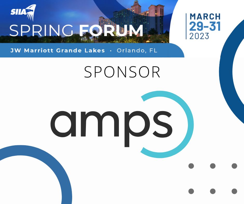 AMPS is excited to sponsor this years' Self-Insurance Institute of America, Inc. Spring Forum. Join us from March 29 - 31, 2023 in Orlando, FL!

For more information, click the link: hubs.li/Q01F5Krz0

Looking forward to connecting with you!

#siiaspringforum #siia