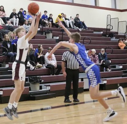 CONGRATS to Jr. Jake Beatty on WaMaC Unanimous 2nd Team All Conference averaging 10.2 PPG 2.5 RPG 2.9 APG 2.5 SPG 1.56 A/TO Ratio shot 38.9% 3FG 44.2% 3FG in league play 78.7% from the FT line in school history ranks #10 &amp; 54 Steals ranks #2 &amp; was 8th in Class 3A.  WELL DONE!