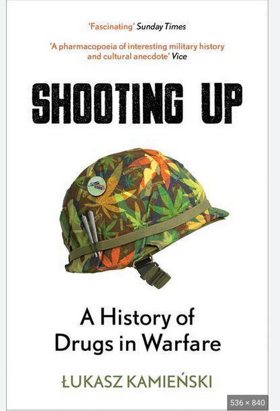 teunvoeten's tweet photo. nearly finished brilliant book @LukaszKamienski on #Drugs and #Warfare.

one of the many striking sections (page 390) is how drugs used to be used very selective for #sacred #rituals, #religious  purposes, before they became  a #CapitalistCommodity for #hedonist #MassConsumption https://t.co/Tqdij8azpj