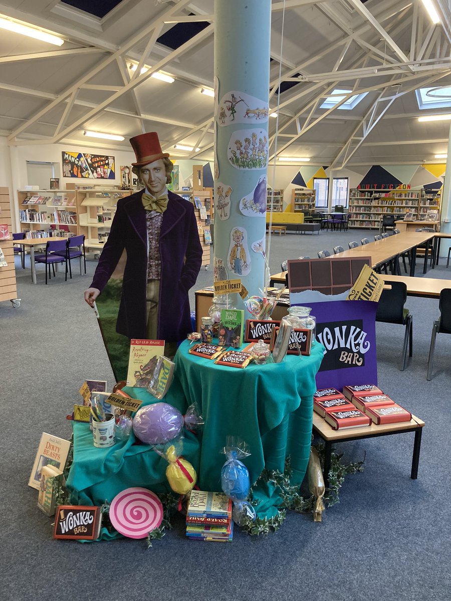 The Littlehampton Academy Library tweet media