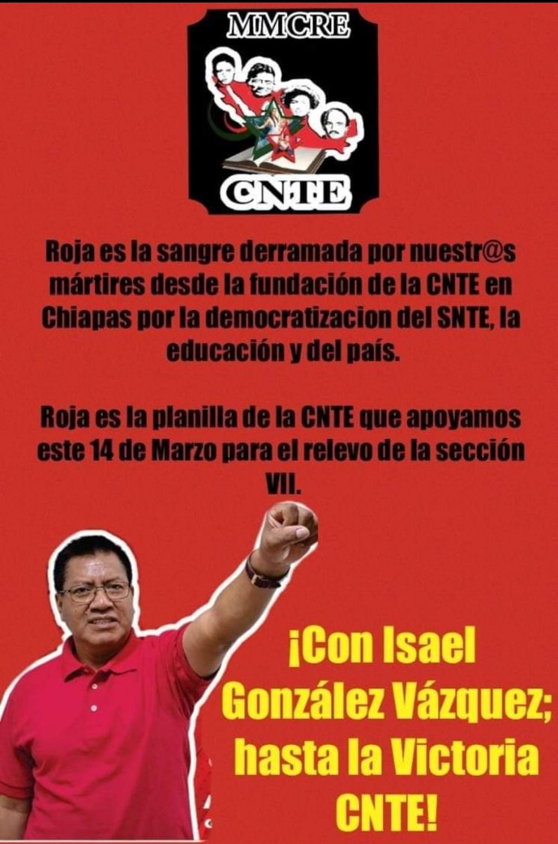 CNTE 7 Chiapas (@cnte_7) on Twitter photo 2023-03-03 18:26:13