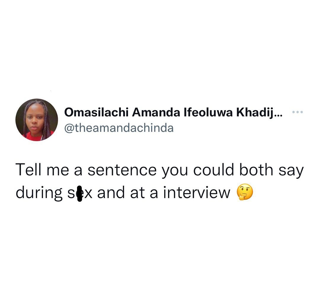 Naija_PR's tweet photo. This one is hard o😂😂 https://t.co/4RW8cP4EX8
