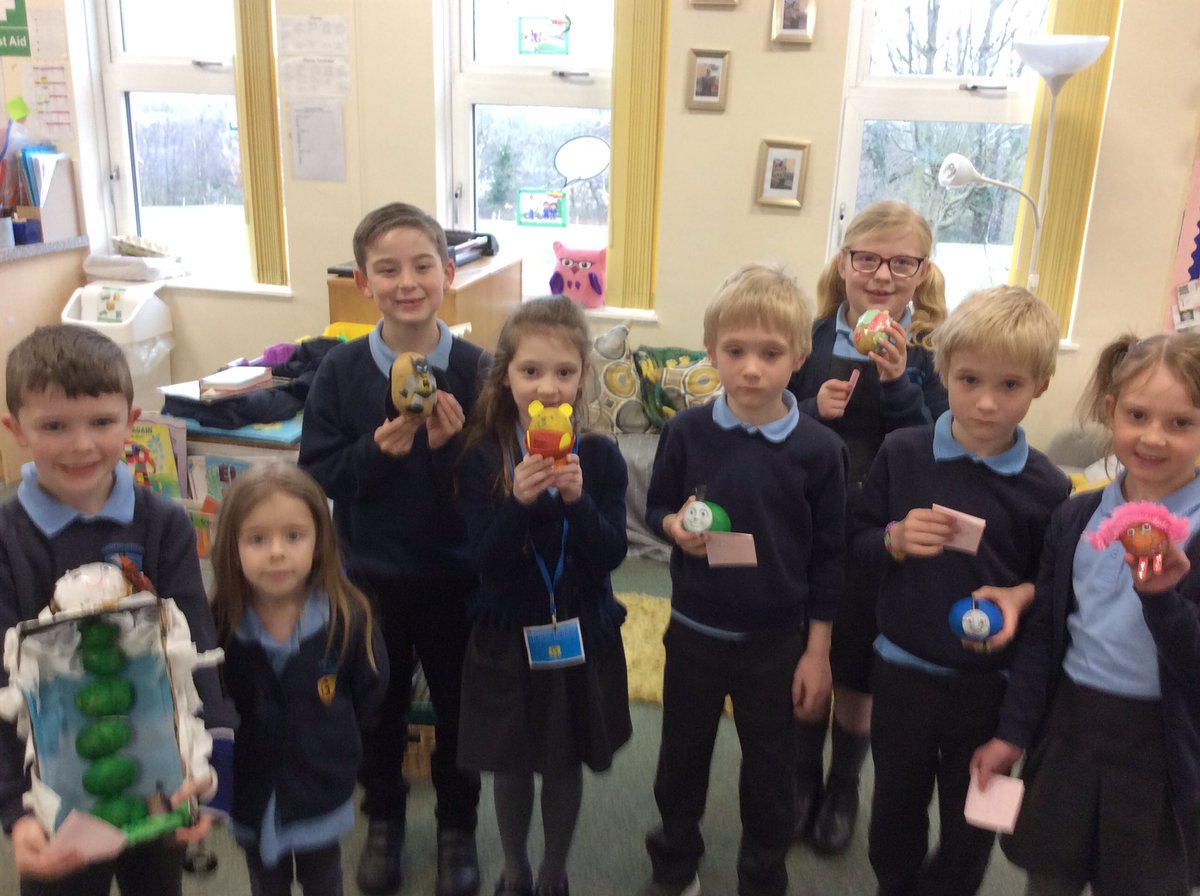 Griff_Y1's tweet photo. Potato creativity! What a great way to celebrate #WorldBookDay @Griff_Mrstaylor https://t.co/GTkK4AYSe6