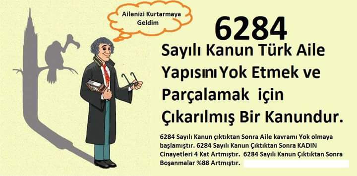 #6284AileDepremi delilsiz beyan 6284 iftara yasa aile bitiyor aile biterse vatan biter <a href="/RTErdogan/">Recep Tayyip Erdoğan</a> <a href="/deryayanikashb/">Derya Yanık</a> <a href="/bybekirbozdag/">Bekir  Bozdağ</a> <a href="/adalet_bakanlik/">T.C. Adalet Bakanlığı</a>
