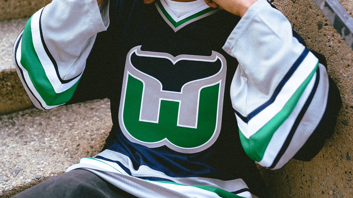 CCM Hartford Whalers NHL Fan Shop