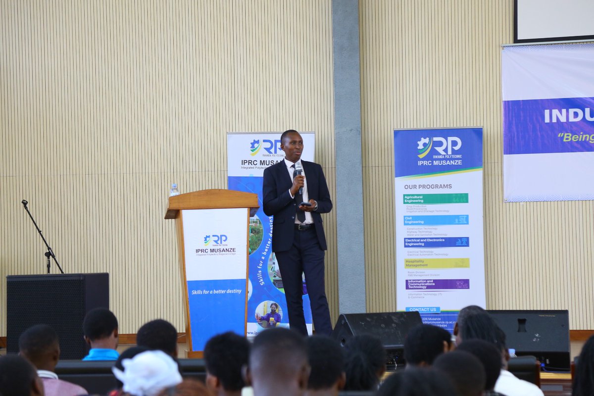 MusanzeCollege's tweet photo. On this Friday, 03rd March 2023, we concluded the #RPInductionWeek2023 during which we welcomed, inducted, and oriented 700 new students.
@RwandaPolytec https://t.co/pGwUCigoKE