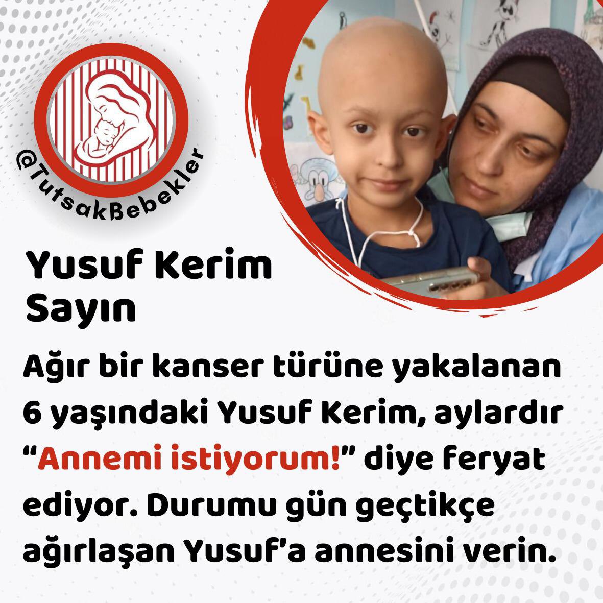 Zalimler için yaşasın CEHENNEM 
#YusufKerimYineAnnesiz