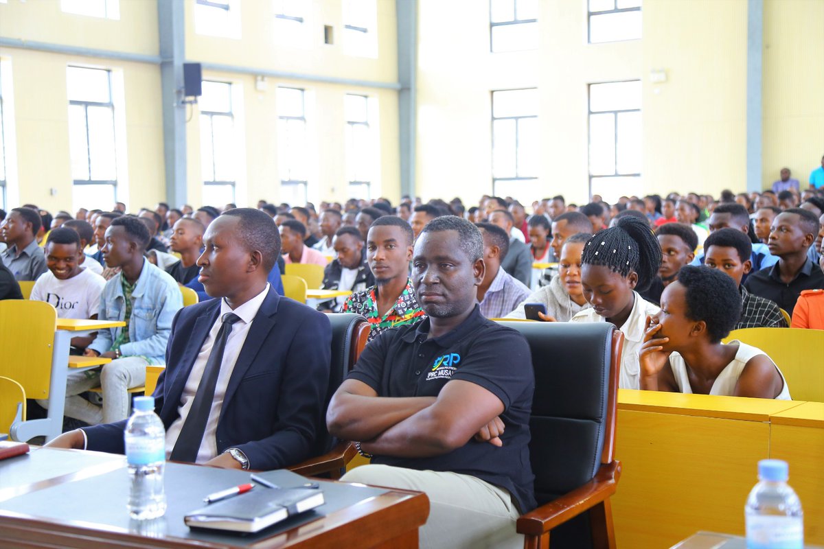 MusanzeCollege's tweet photo. On this Friday, 03rd March 2023, we concluded the #RPInductionWeek2023 during which we welcomed, inducted, and oriented 700 new students.
@RwandaPolytec https://t.co/pGwUCigoKE