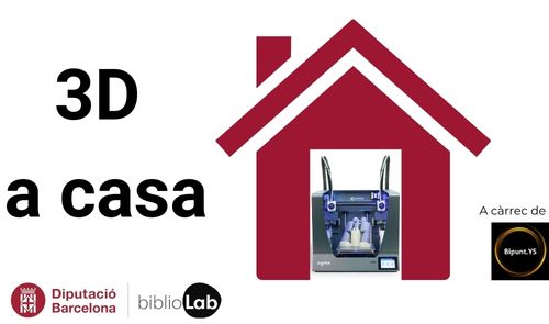 bibliosantpol's tweet image. Encara hi ets a temps!  Corre que t'esperem!🏃‍♂️🏃‍♀️

#BibliolabXbm #3D