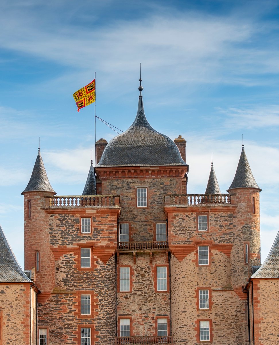 The days are getting longer and just a little bit warmer! Blue sky days really showcase the majestic castle turrets and finer architectural details.