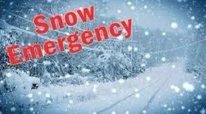 The Village of Ilion will be instituting a snow emergency effective this afternoon at 4pm and continuing until 8am Sunday morning, prohibiting parking on Village of Ilion Streets throughout the duration of the snow emergency.  See More bit.ly/3ZjsnM9