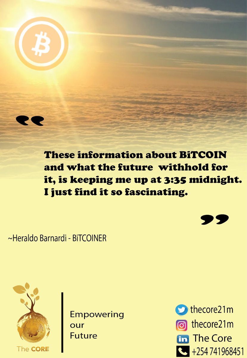 thecore21m's tweet photo. The momentum is behind #BiTCOIN 
@FloorsKoors 
GN https://t.co/5G6VxApDMr