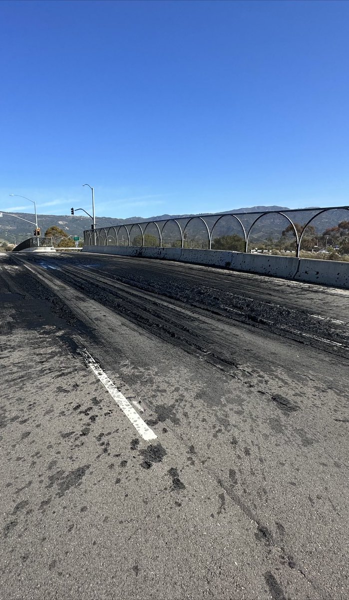 Scott Safechuck on Twitter "Hazardous Condition Fairview NB Overpass