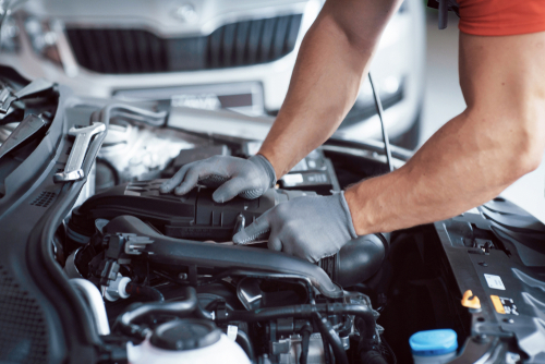 Keep your car running smoothly with regular maintenance at our garage! Our expert technicians will keep your vehicle in top shape.