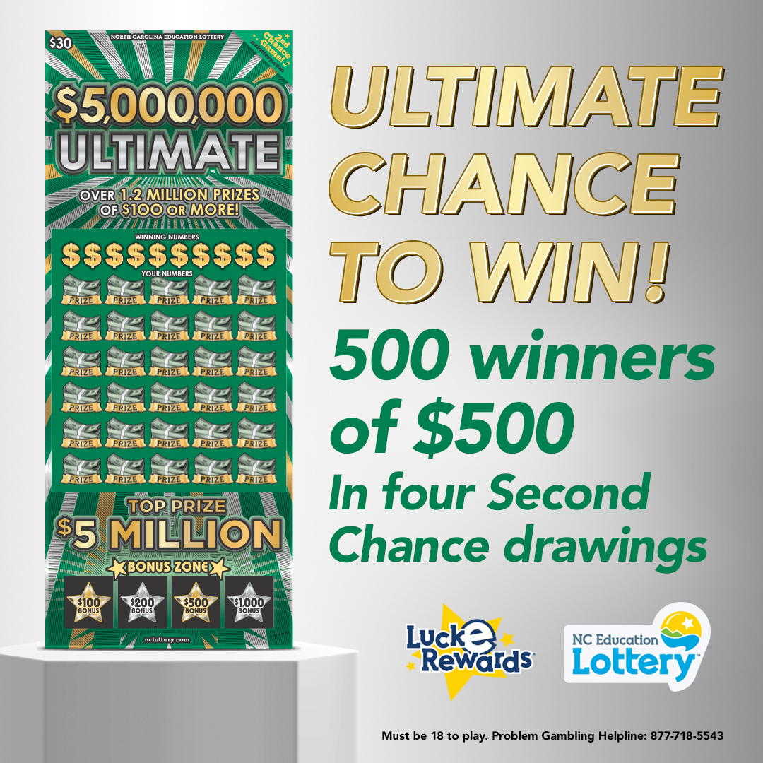 NC Education Lottery on Twitter "You don't want to miss the Second