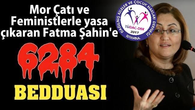 #6284AileDepremi FeministYasalar   6284 ile AileyiYıkıyor 
Yeter artık feministler yüzünden dağılmış aileler  var  bu zulüme dur değin <a href="/RTErdogan/">Recep Tayyip Erdoğan</a> <a href="/deryayanikashb/">Derya Yanık</a> <a href="/adalet_bakanlik/">T.C. Adalet Bakanlığı</a> <a href="/bybekirbozdag/">Bekir  Bozdağ</a>