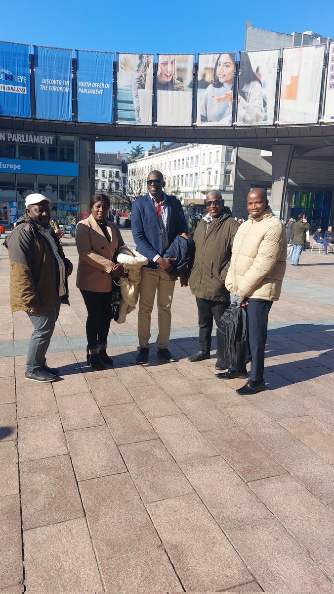 honceesay1's tweet photo. The inter-sessional meeting of the OACPS and the Joint Parliamentary meeting of the ACP-EU ended in Brussels. https://t.co/gO5BZ8ZeaQ