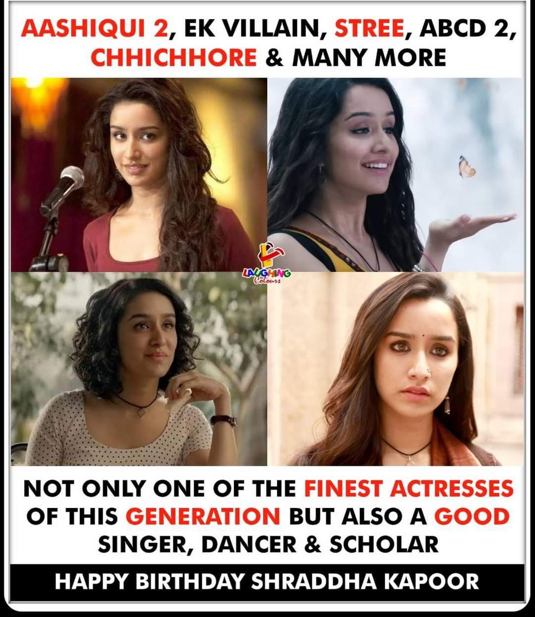 Happy Birthday Shraddha  Kapoor      