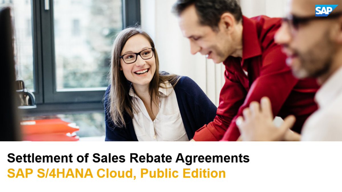 CsabaBalazsS_P's tweet photo. 📈 Check out this microlearning by consultant Jonas Klemm to see first-hand how the condition contract capabilities of #SAP #S4HANA #Cloud, public edition can push sales rebate processing more efficiently. @SAPCloudERP 

https://t.co/aWHRTfPpel https://t.co/UHYvUupbtY