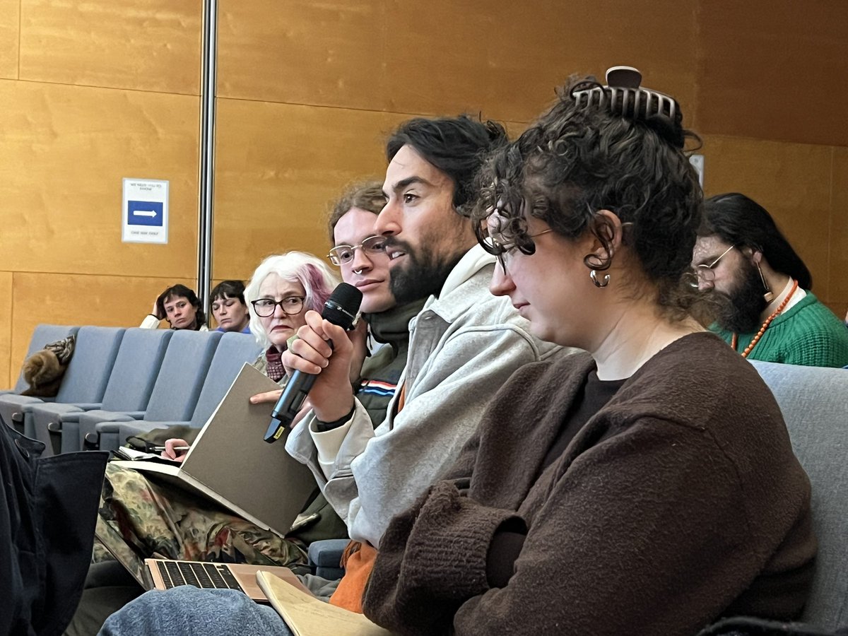 sofafridays's tweet image. A huge honour to welcome #ingridpollard and @DrAdelePatrick @womenslibrary to @sofafridays today, @oh_susannahct introduced two luminaries @GSofA for an incredible talk. Thanks to our panel #aureliechanhonsen #hayleydawson &amp;amp; @NiamhMackintosh for their brilliant insight too 🌟