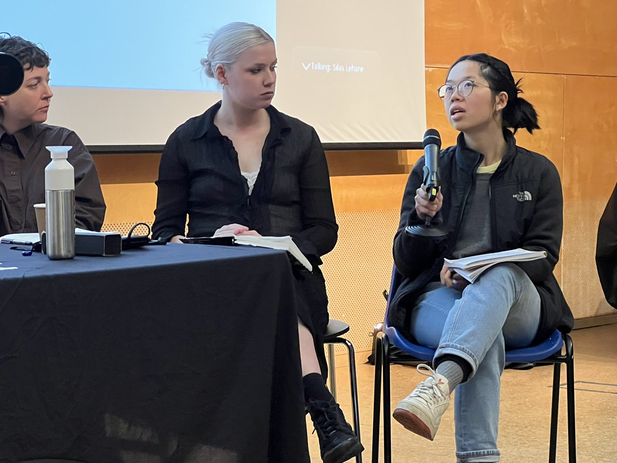 sofafridays's tweet image. A huge honour to welcome #ingridpollard and @DrAdelePatrick @womenslibrary to @sofafridays today, @oh_susannahct introduced two luminaries @GSofA for an incredible talk. Thanks to our panel #aureliechanhonsen #hayleydawson &amp;amp; @NiamhMackintosh for their brilliant insight too 🌟
