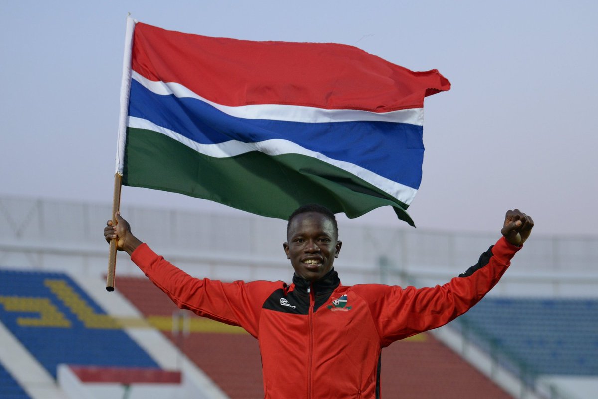 youthpoliticsGM's tweet photo. THE GAMBIA SEAL THE TICKET TO INDONESIA ✅

The Scorpions seal a place in the #TotalEnergiesAFCONU20 semi-finals and the ticket to the FIFA U20 World Cup 💫 https://t.co/ftnZpxxBAM